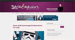 Desktop Screenshot of digitalart.splesh.net